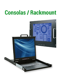 Consolas rackmount - Monitores industriales